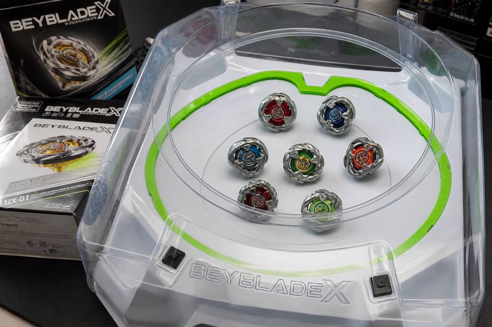 Beyblade X 場地