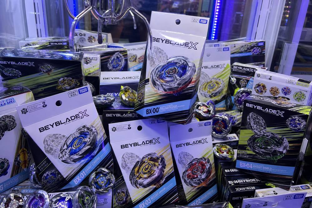 街機 Beyblade X 盒