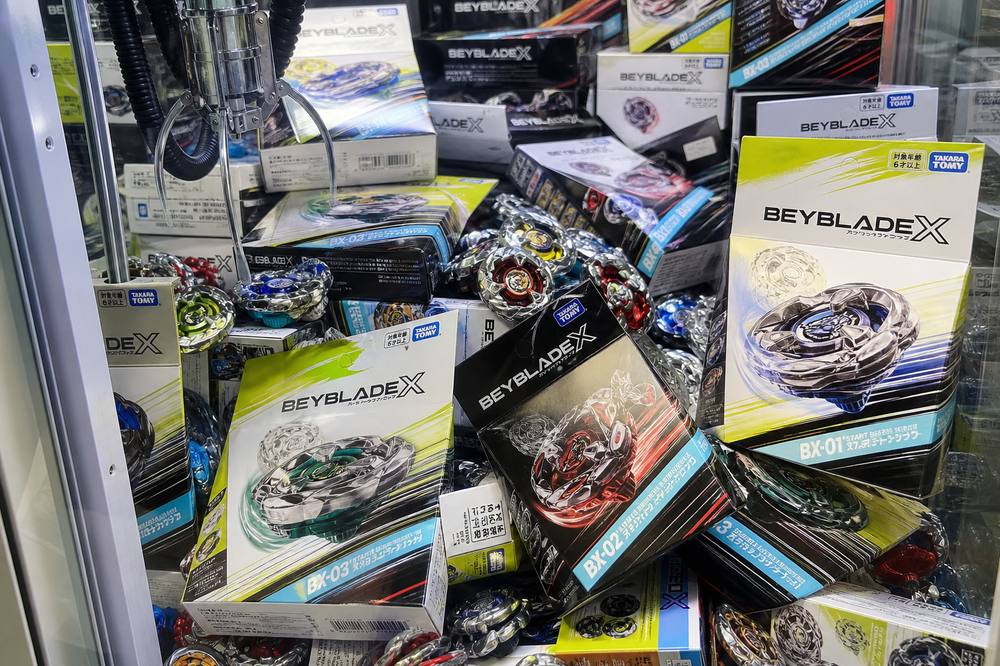 夾機 Beyblade X