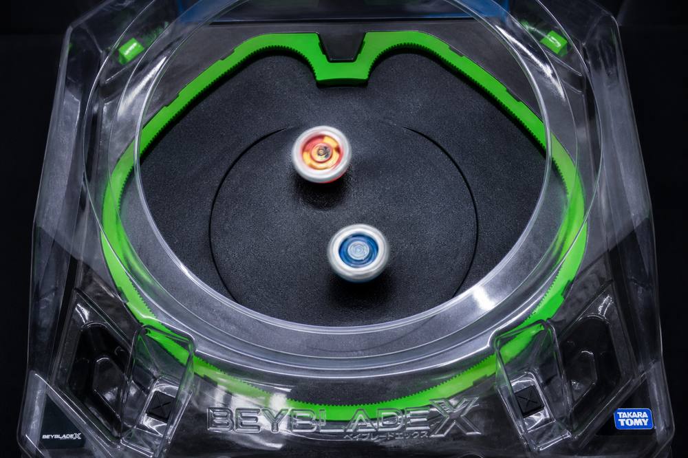 Beyblade X 場地