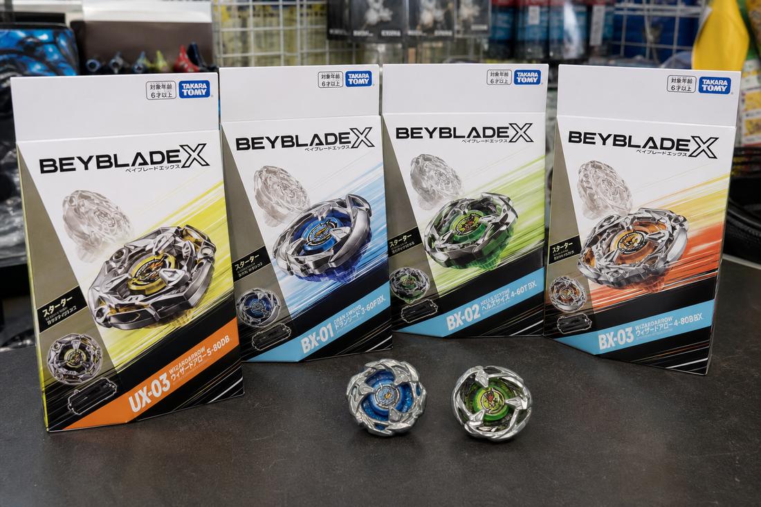 Beyblade X 盒裝
