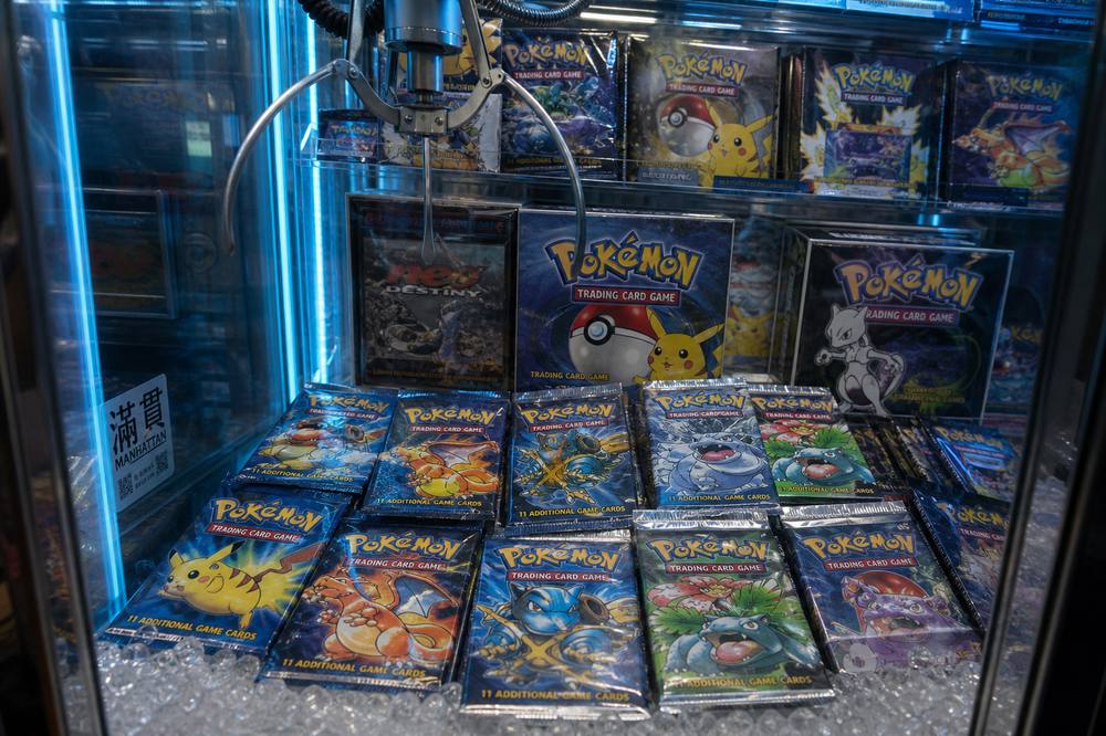 夾機 Pokémon 卡包