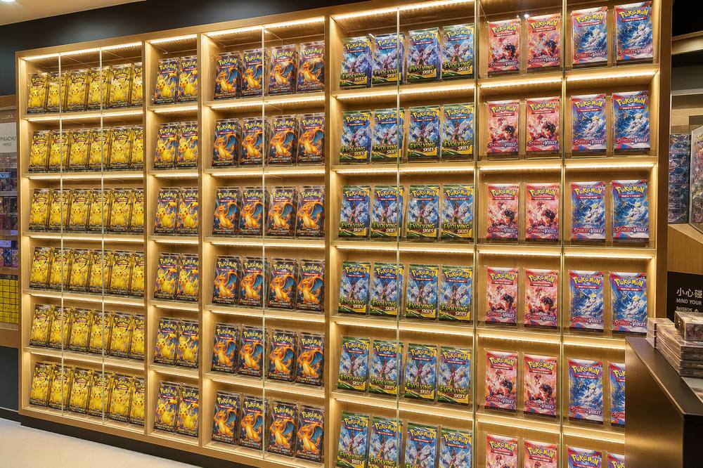 格仔櫃 Pokémon 卡包