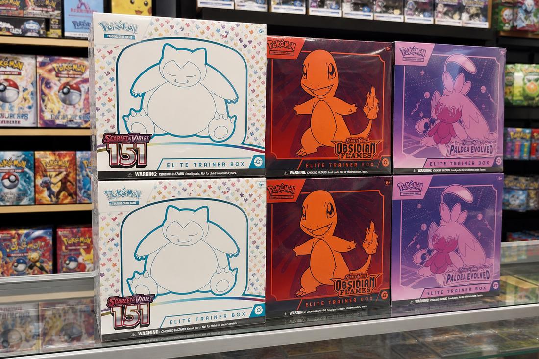 Pokémon 卡盒疊