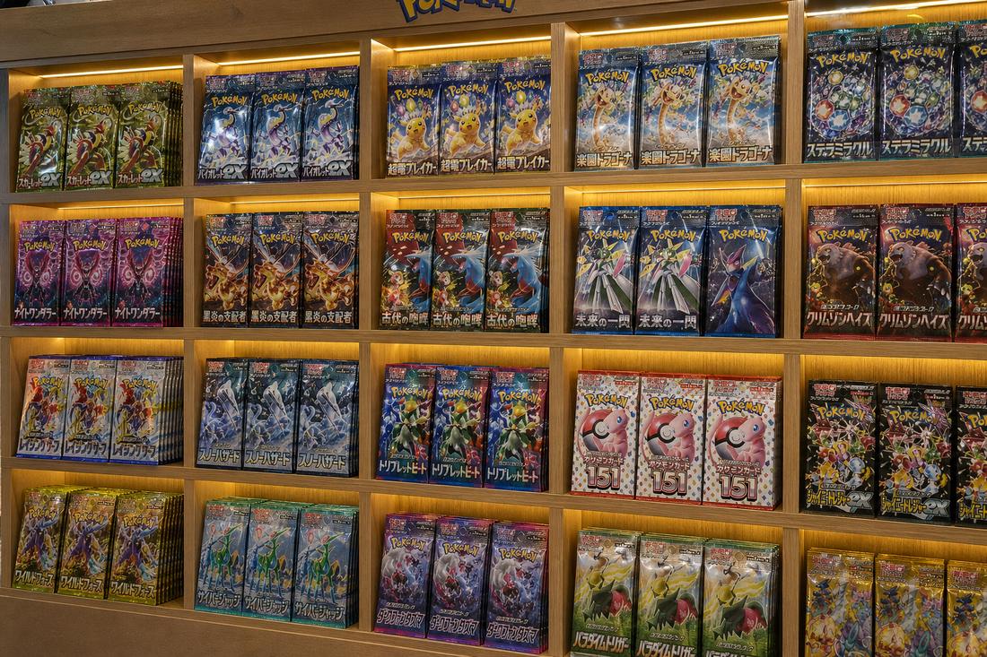 格仔日版 Pokémon 卡包