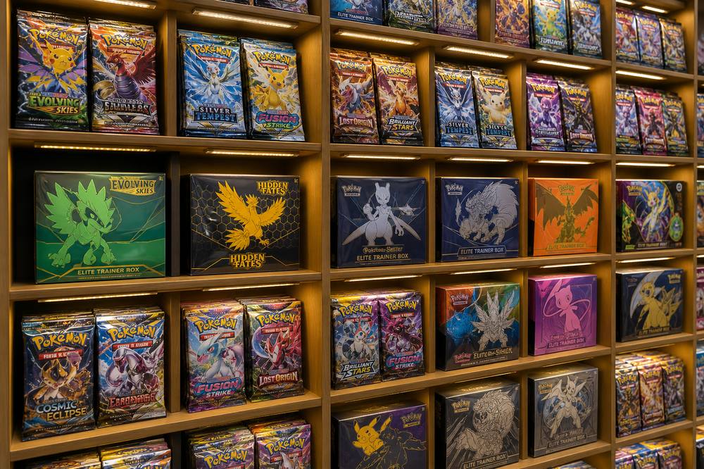 格仔店 Pokémon 卡包