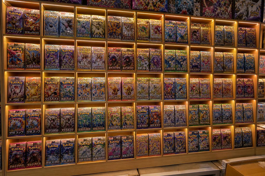 格仔 Pokémon 卡包
